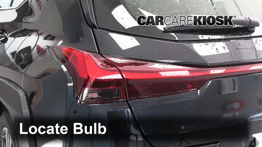 2021 Lexus UX250h 2.0L 4 Cyl. Luces